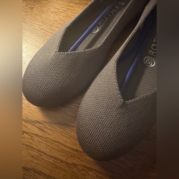 Rothy's Round Toe Flat in Brown - Picture 4 of 4